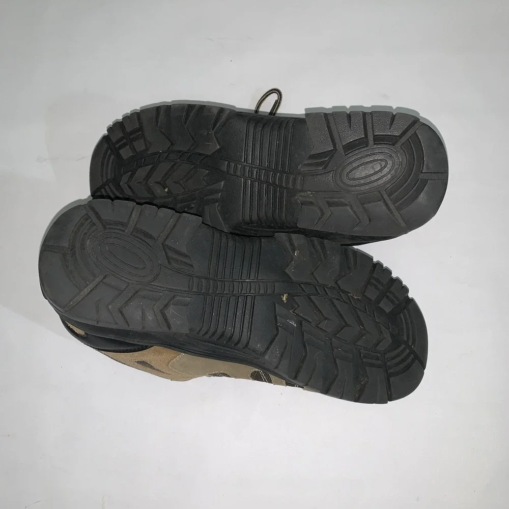 Itasca Lakewood Shoes Mens Size 13 Brown Suede Hiking Trail Sneakers Outdoor